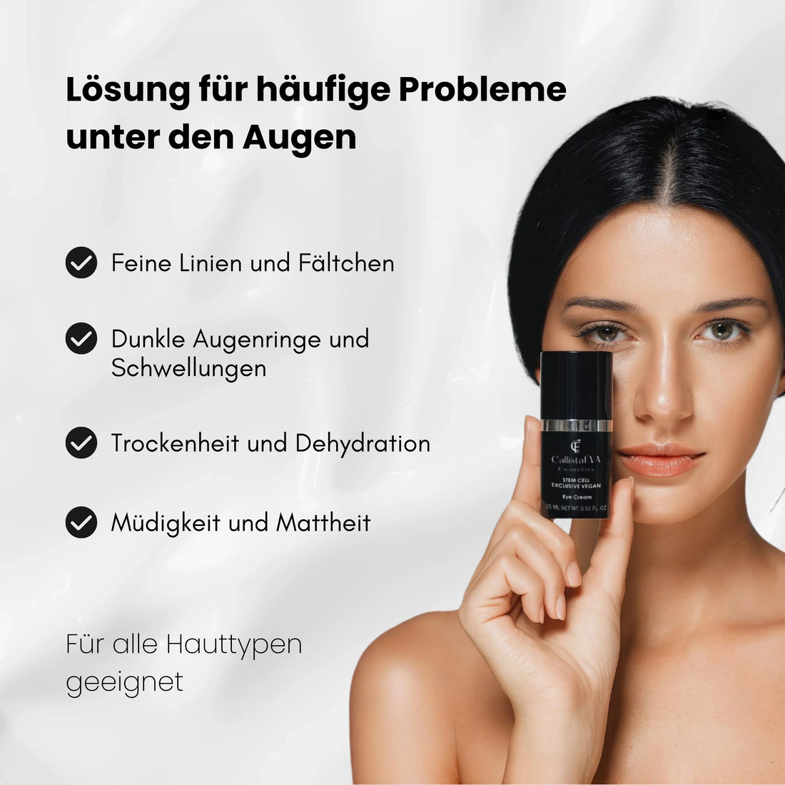 Stem Cell Exclusive Vegan Eye Cream