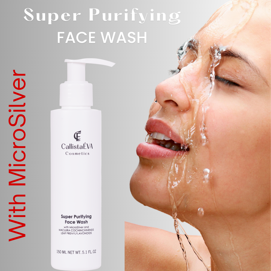 Super Purifying Face Wash With MicroSilver