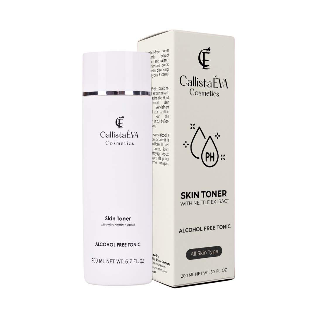 Skin Toner - with Nettle extract (ALCOHOL FREE TONIC)