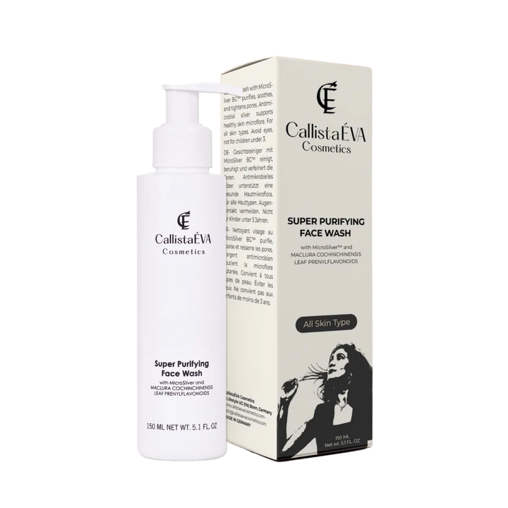 Super Purifying Face Wash With MicroSilver