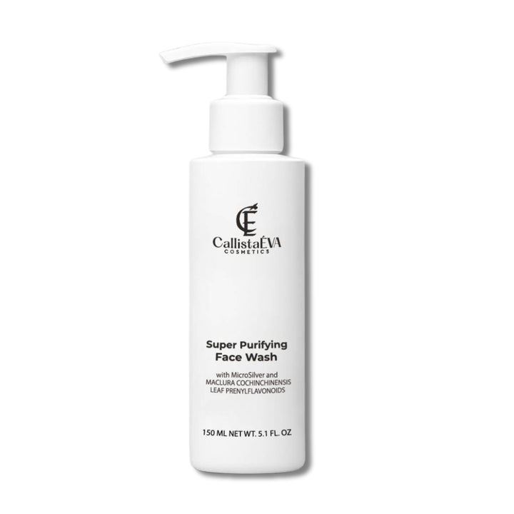 Super Purifying Face Wash With MicroSilver