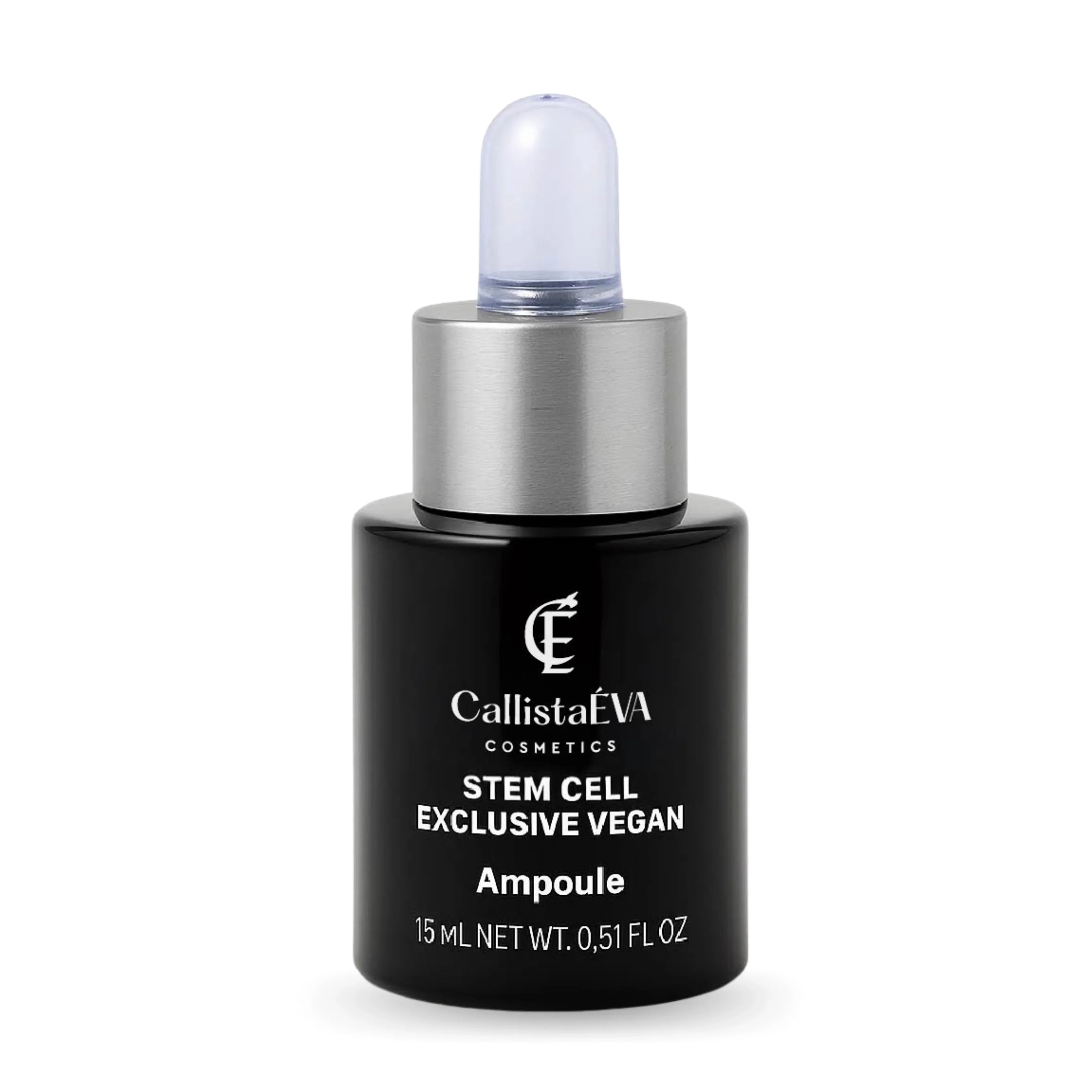 CallistaÉVA Stem Cell Exclusive Vegan Ampoule – Alpine Rose Stem Cells & Peptides for Firm-Radiant Skin