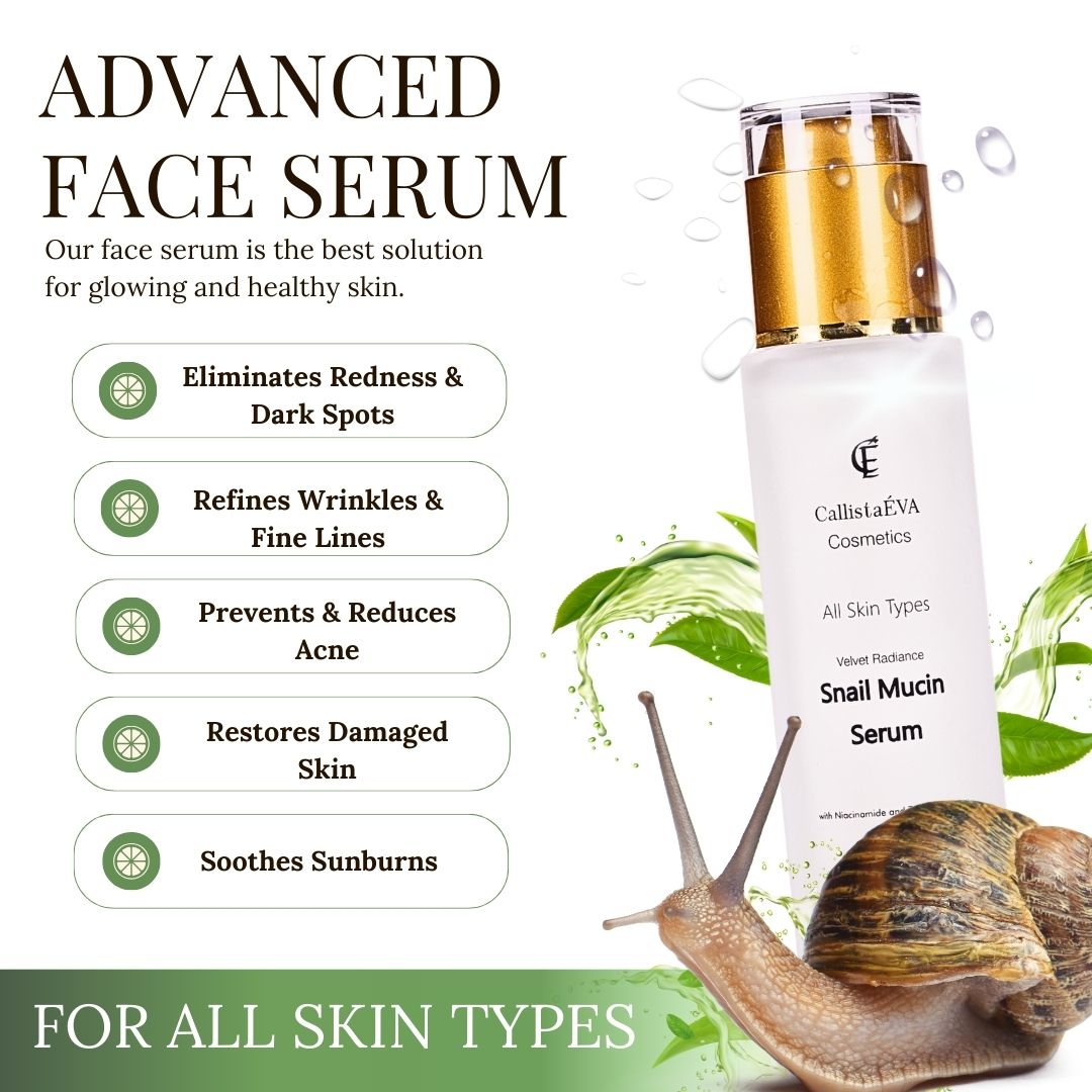 Velvet Radiance Snail Mucin Serum