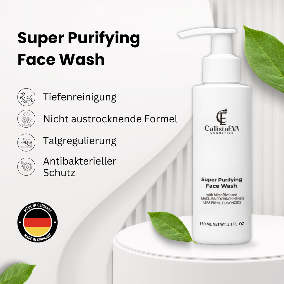 Super Purifying Face Wash With MicroSilver