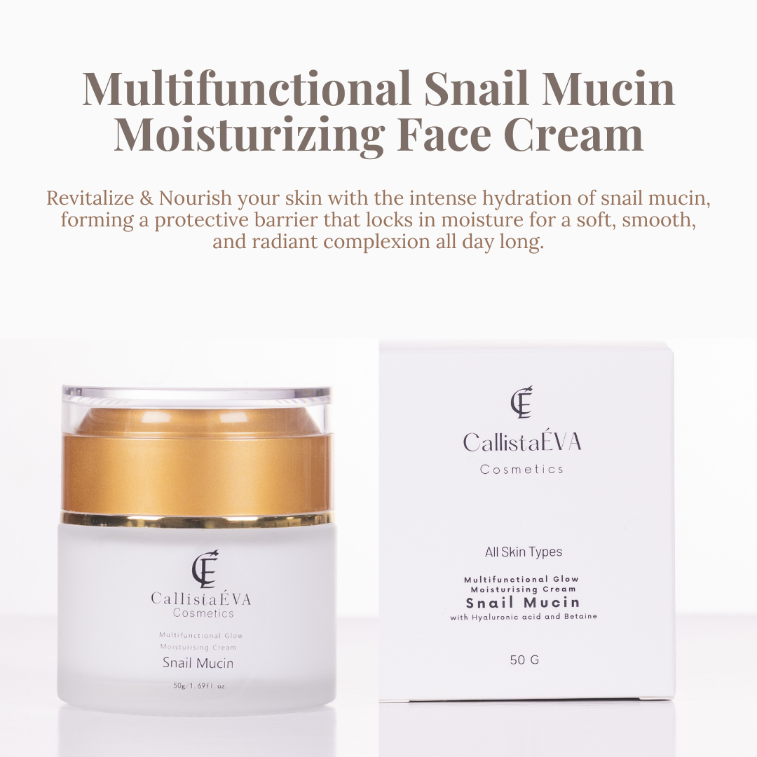 Glow Snail Mucin Face Cream