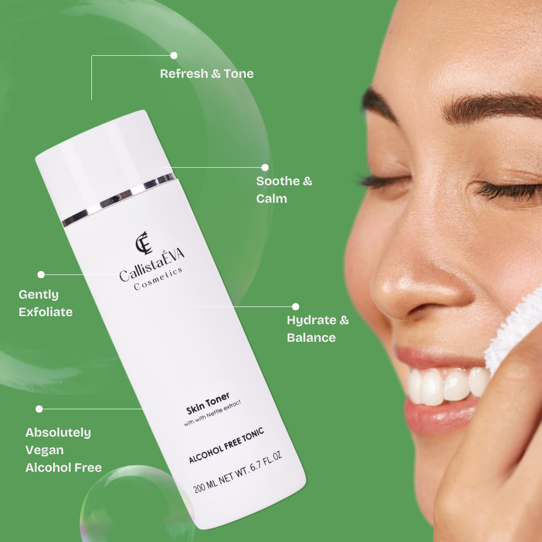 Skin Toner - with Nettle extract (ALCOHOL FREE TONIC)