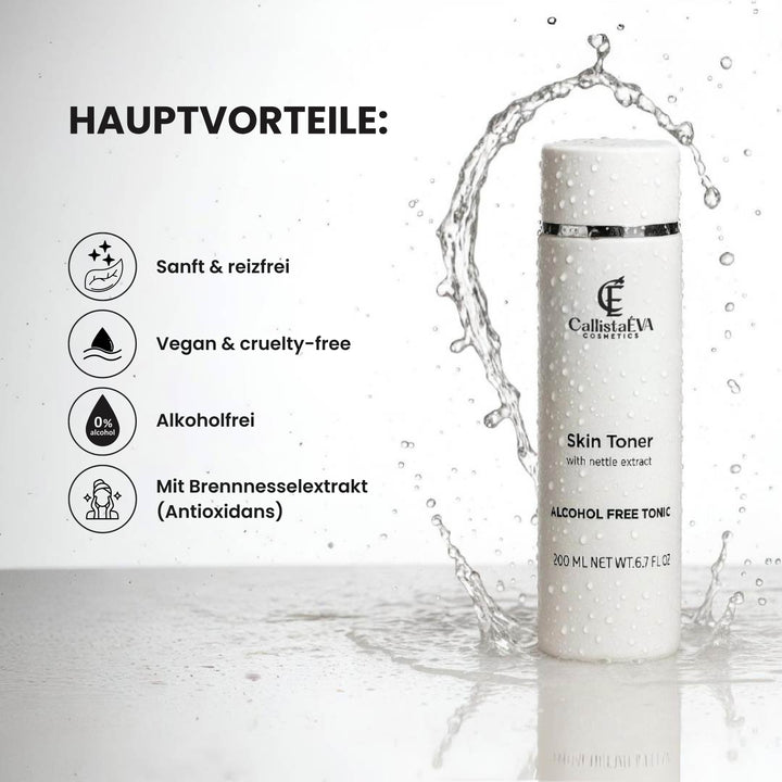 Skin Toner - with Nettle extract (ALCOHOL FREE TONIC)