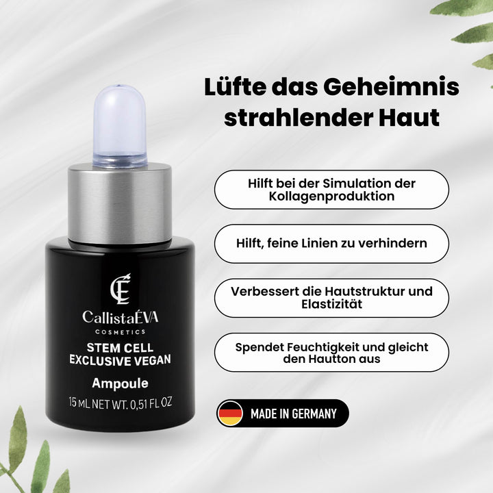 Stem Cell Exclusive Vegan Ampoule