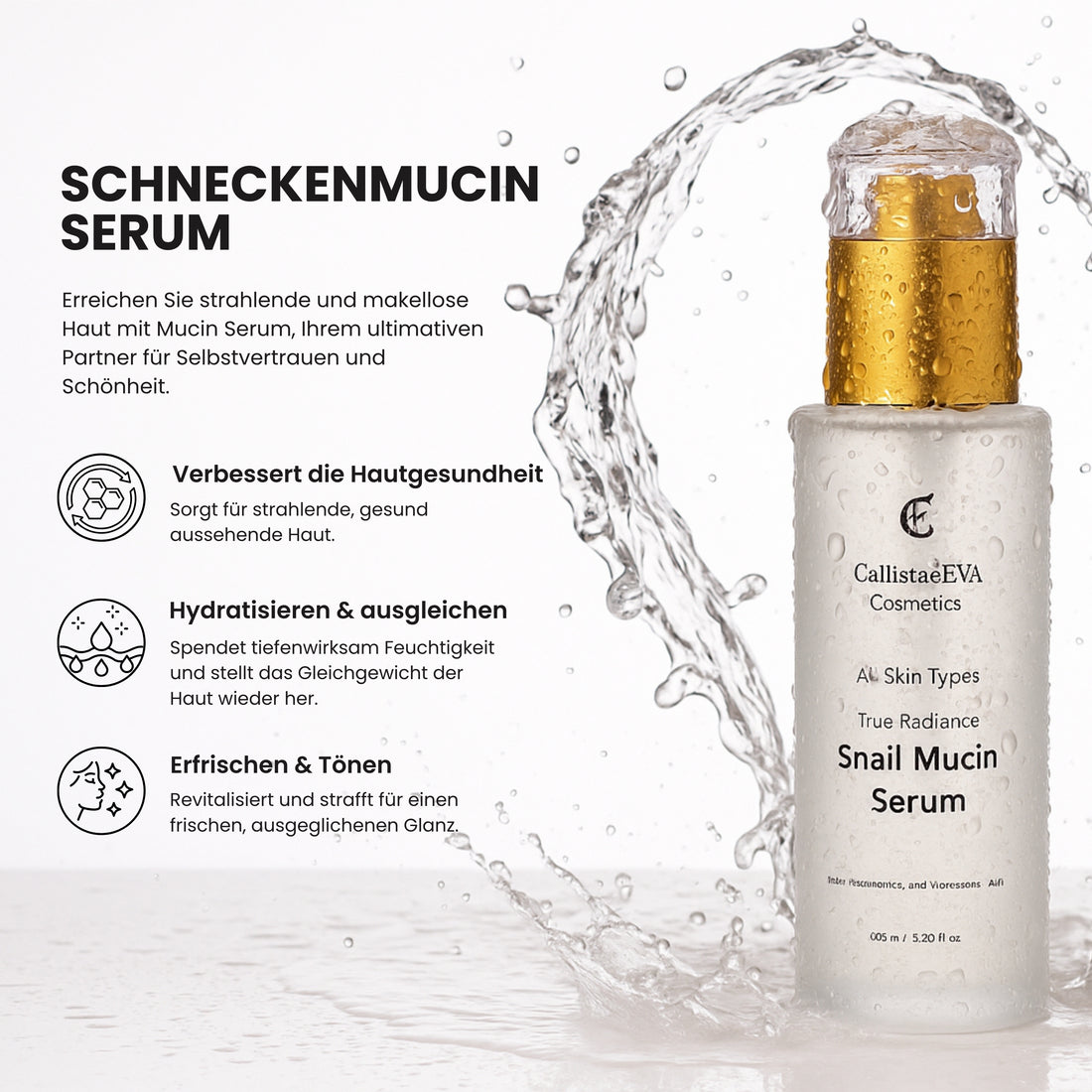Velvet Radiance Snail Mucin Serum