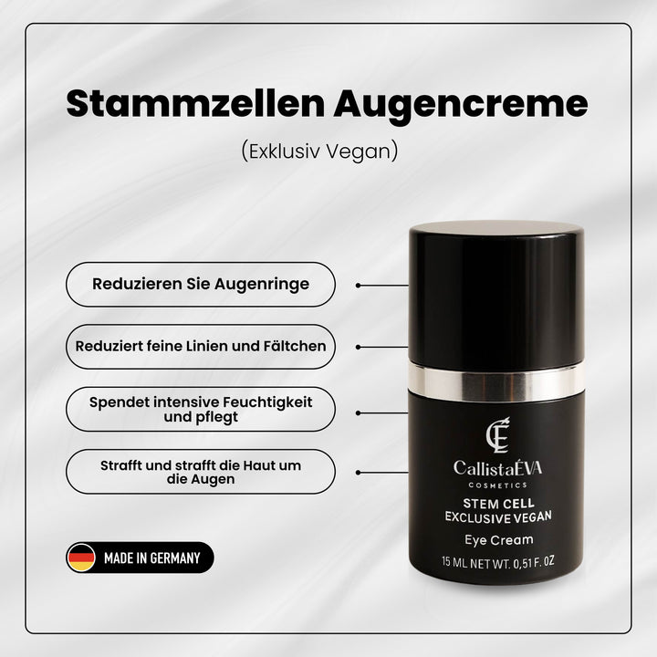 Stem Cell Exclusive Vegan Eye Cream