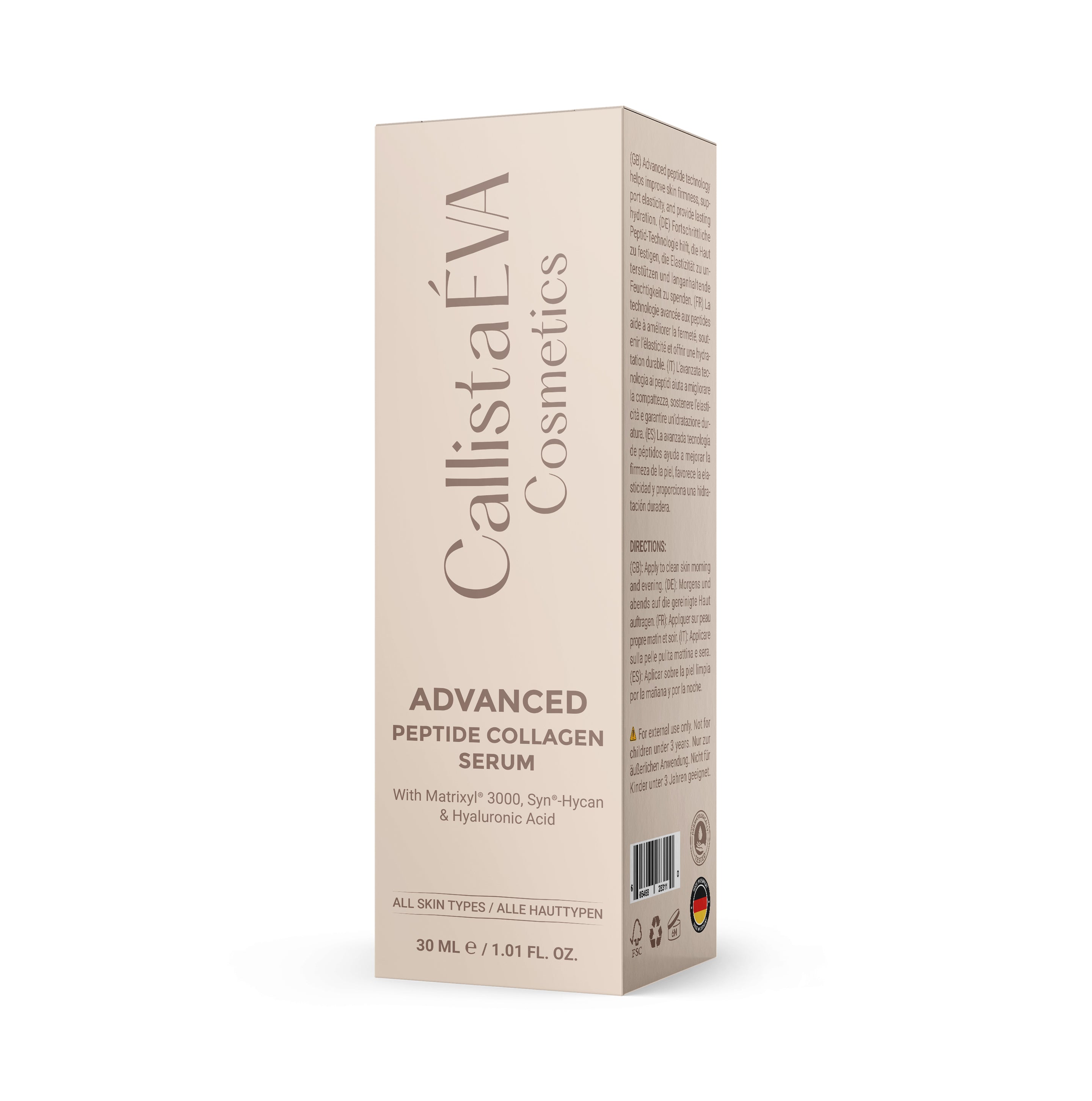 Advanced Collagen Serum with Trylagen Peptides - 30ML
