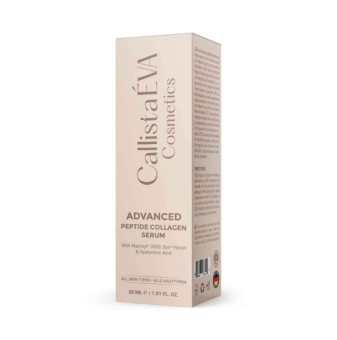 Advanced Collagen Serum with Trylagen Peptides - 30ML