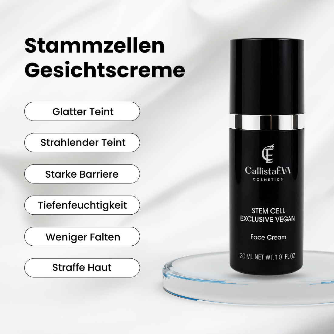Stem Cell Exclusive Vegan  Face Cream