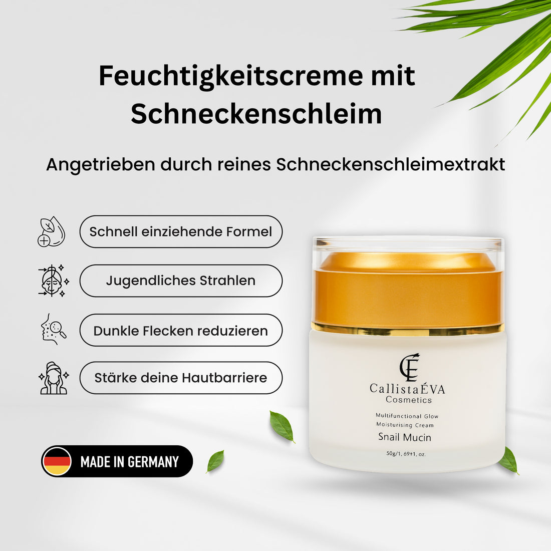 Glow Snail Mucin Face Cream