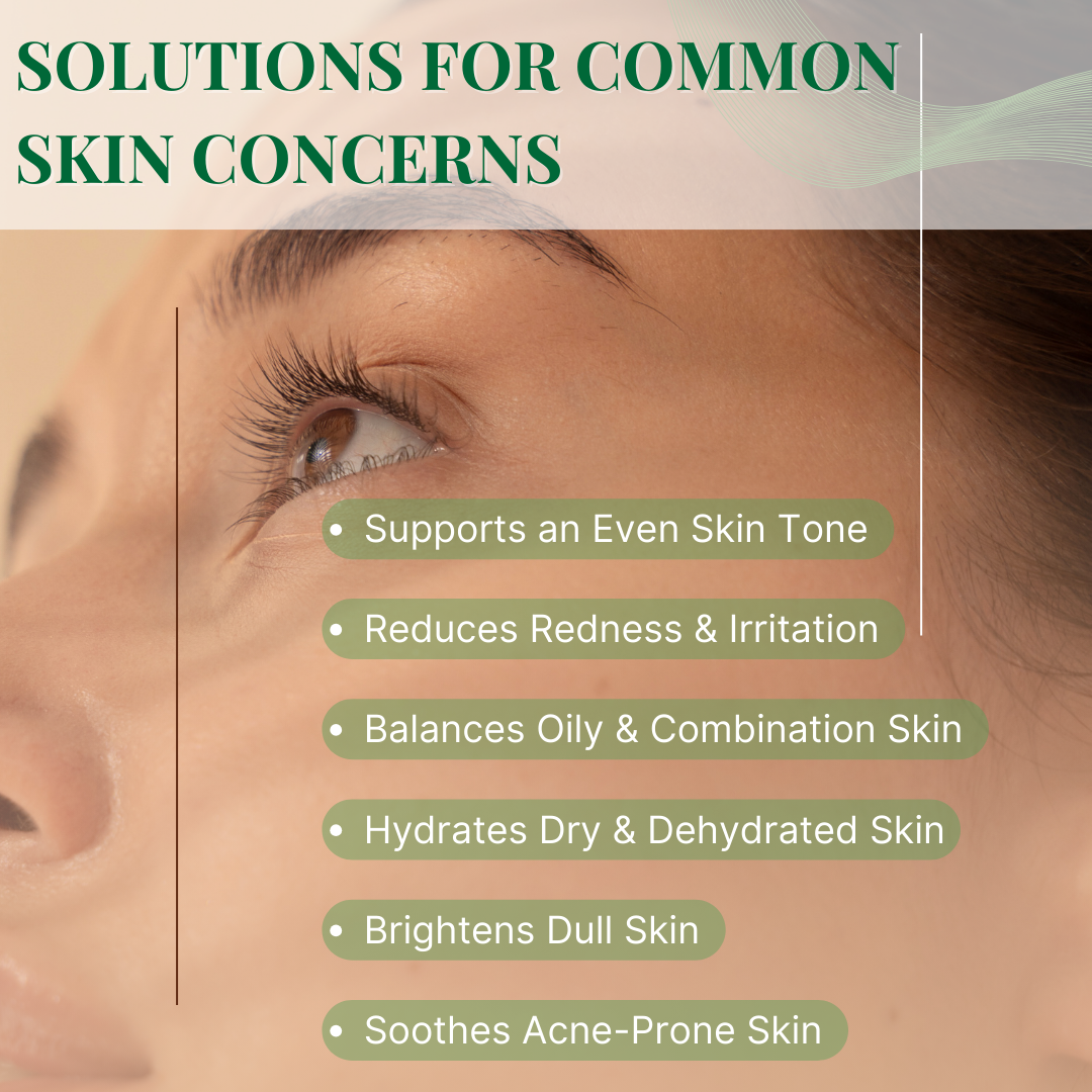 Skin Toner - with Nettle extract (ALCOHOL FREE TONIC)