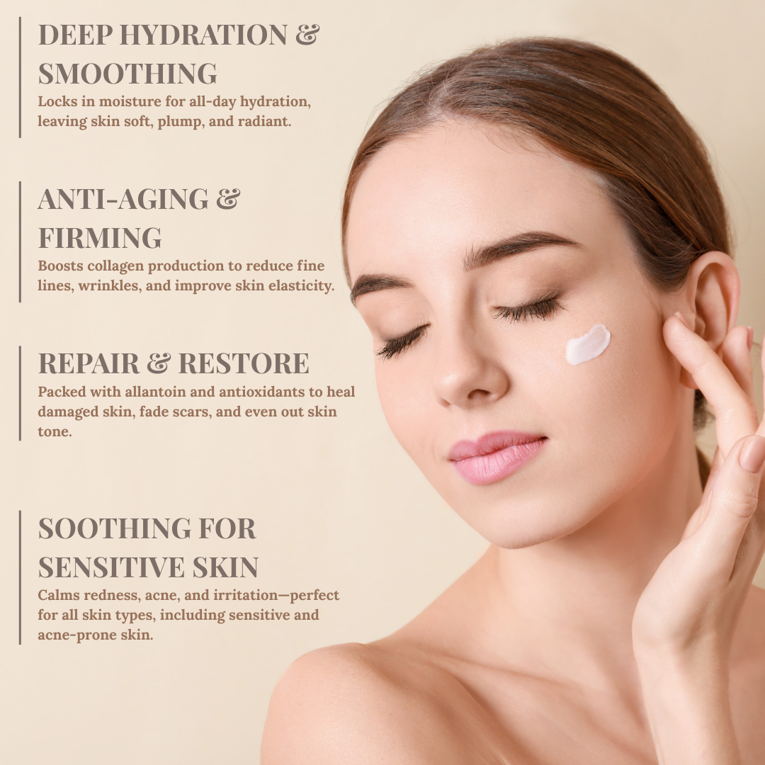 Glow Snail Mucin Face Cream