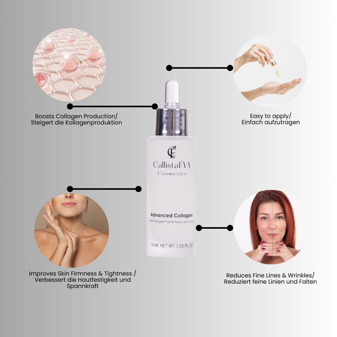 Collagène avancé avec Trylagen® et acide hyaluronique