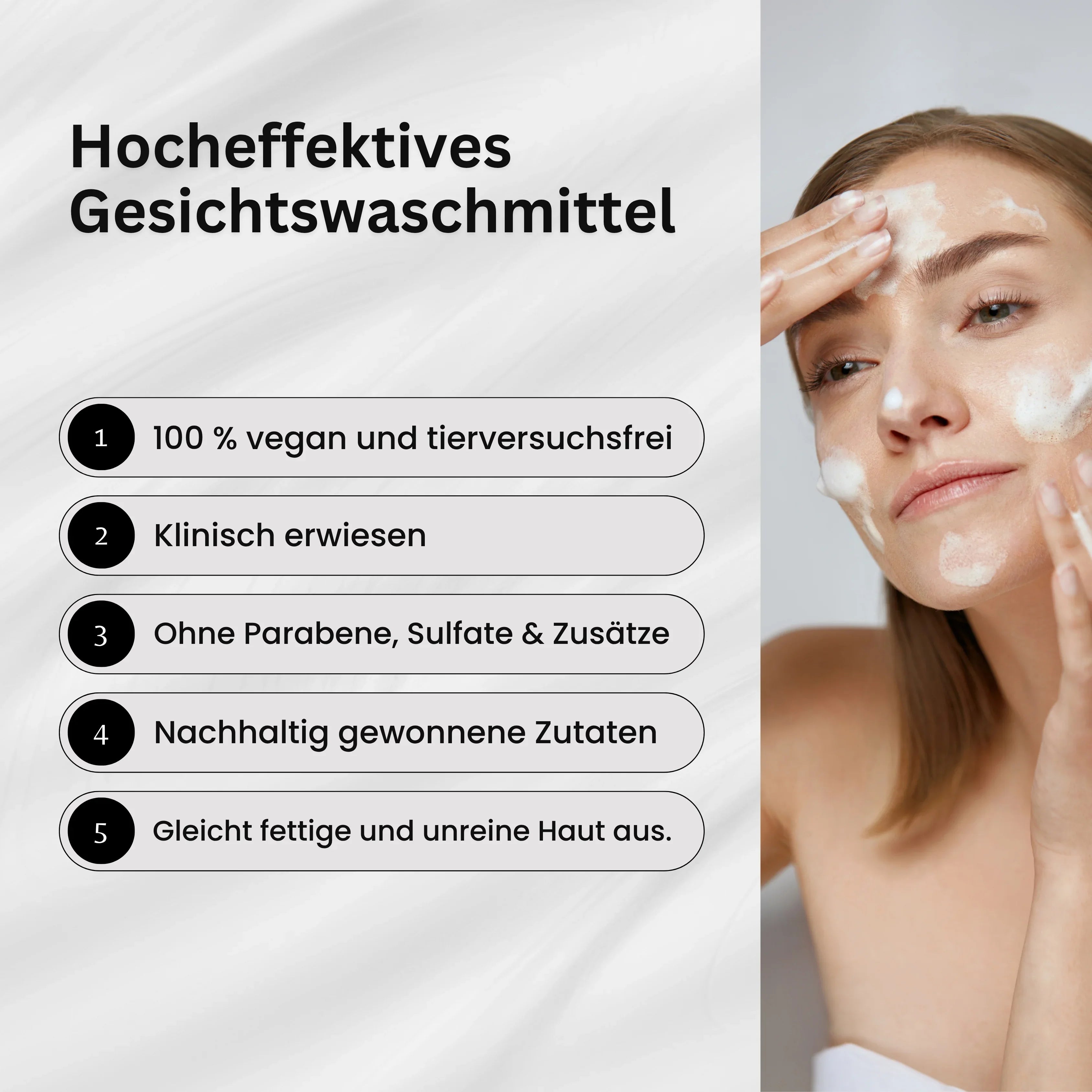 CallistaÉVA Super Purifying Face Wash – MicroSilver™ & Maclura Leaf for Oily, Acne-Prone Skin