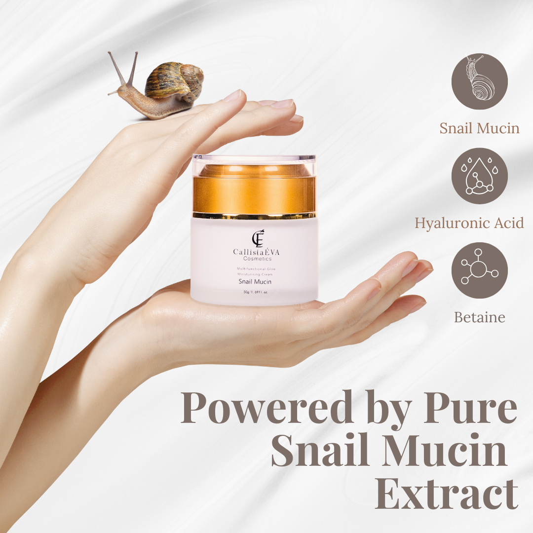 Glow Snail Mucin Face Cream