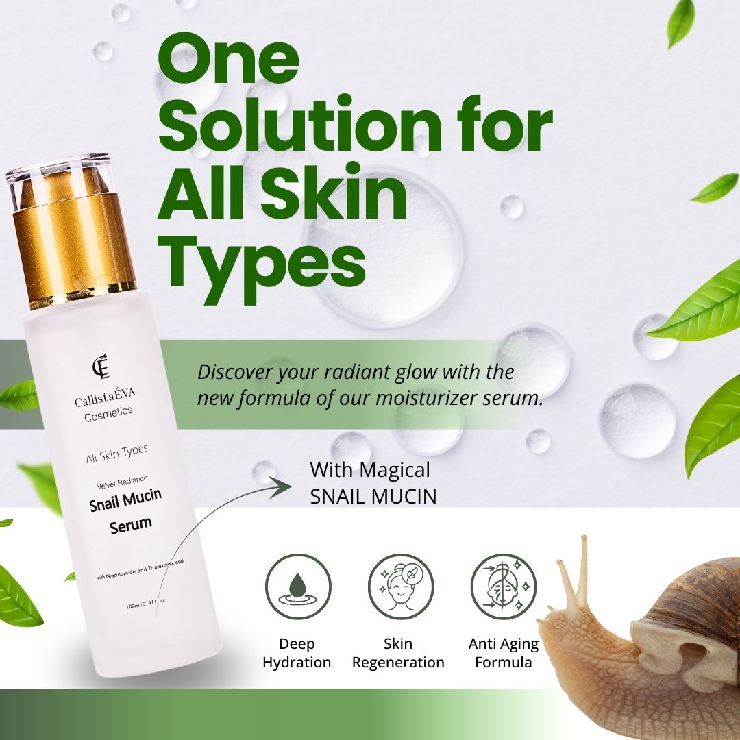 Velvet Radiance Snail Mucin Serum