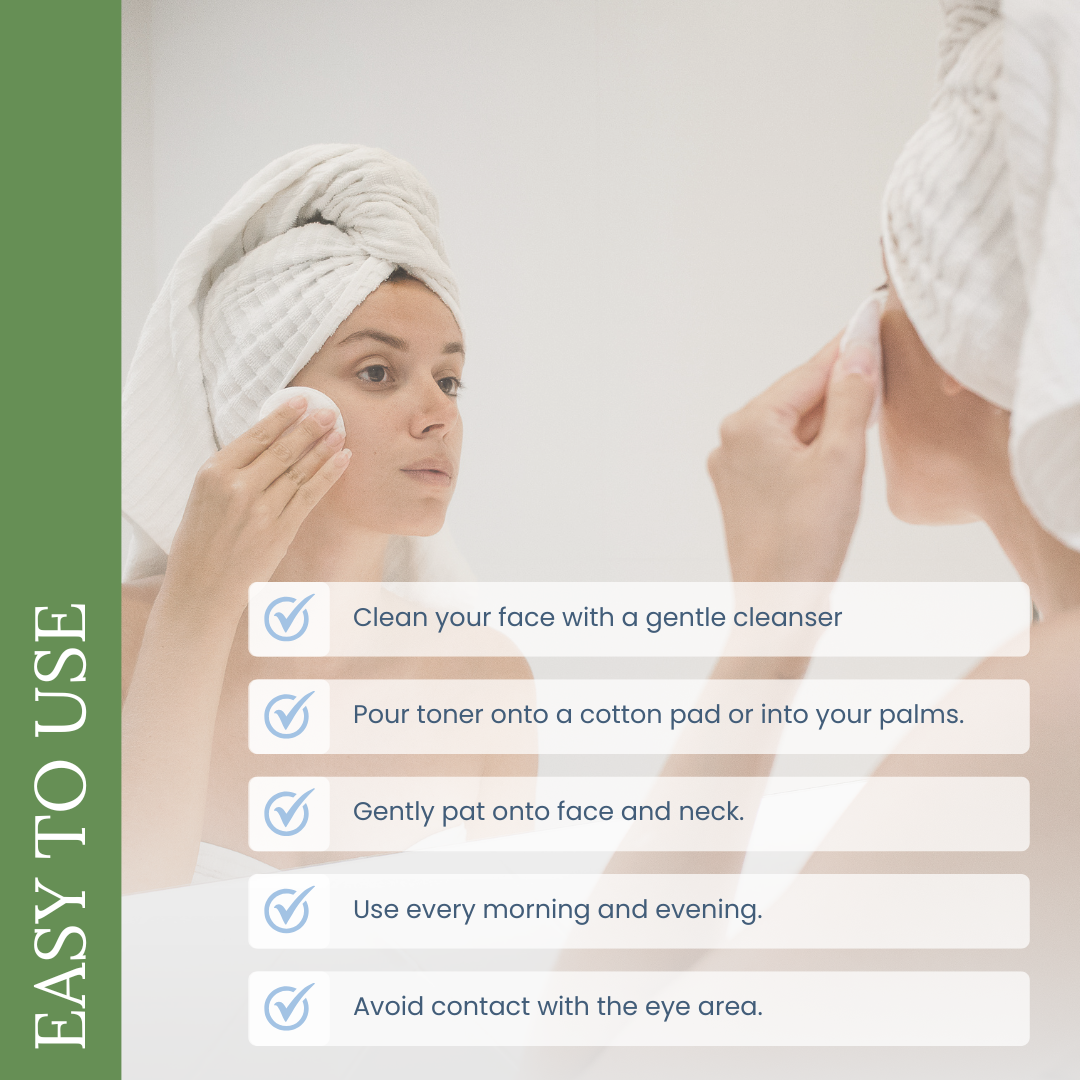 Skin Toner - with Nettle extract (ALCOHOL FREE TONIC)