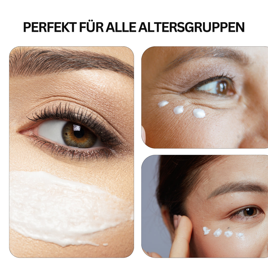 Exklusive vegane Augencreme mit Stammzellen