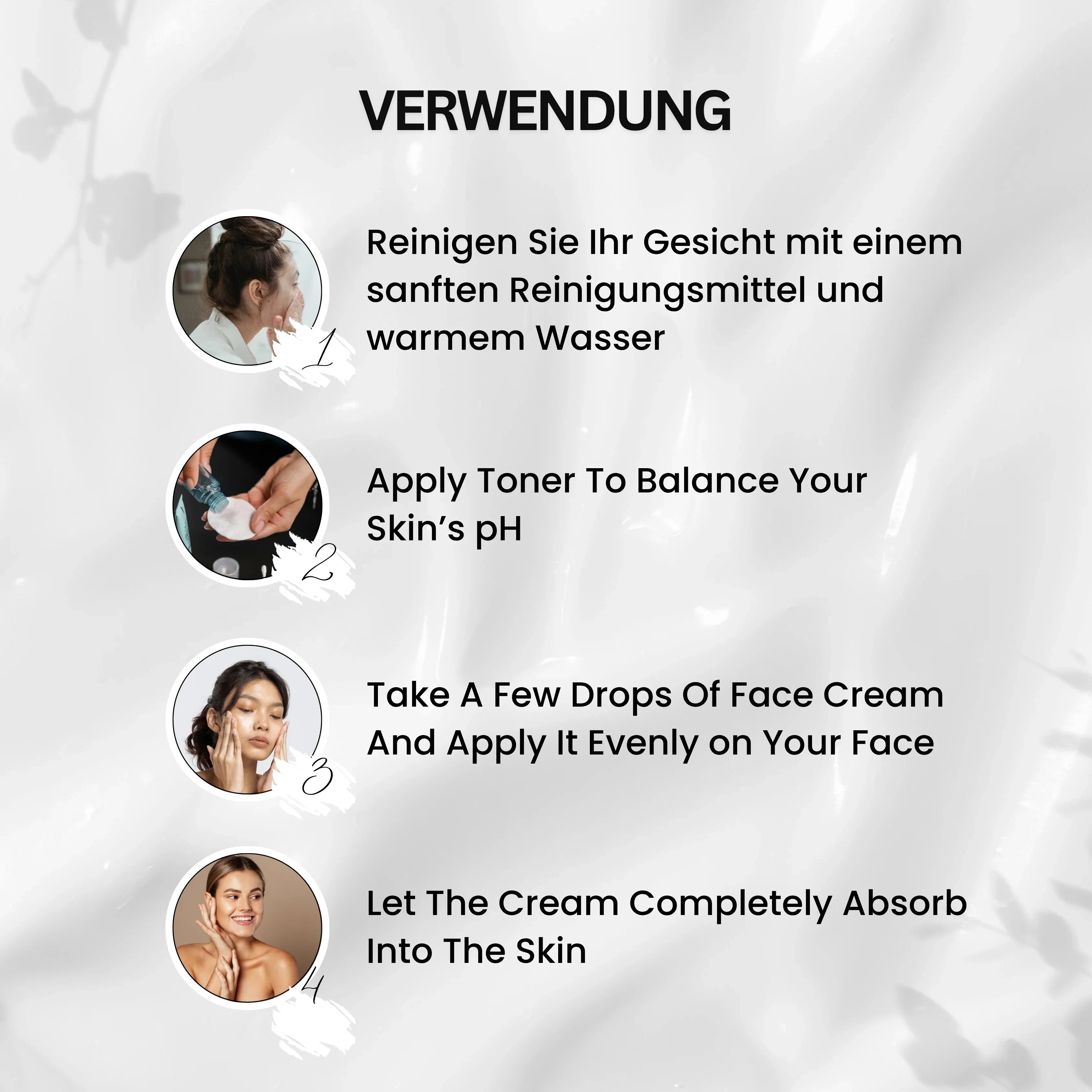 CallistaÉVA Glow Snail Mucin Moisturiser Cream – Hyaluronic Acid, Betaine & Peptides