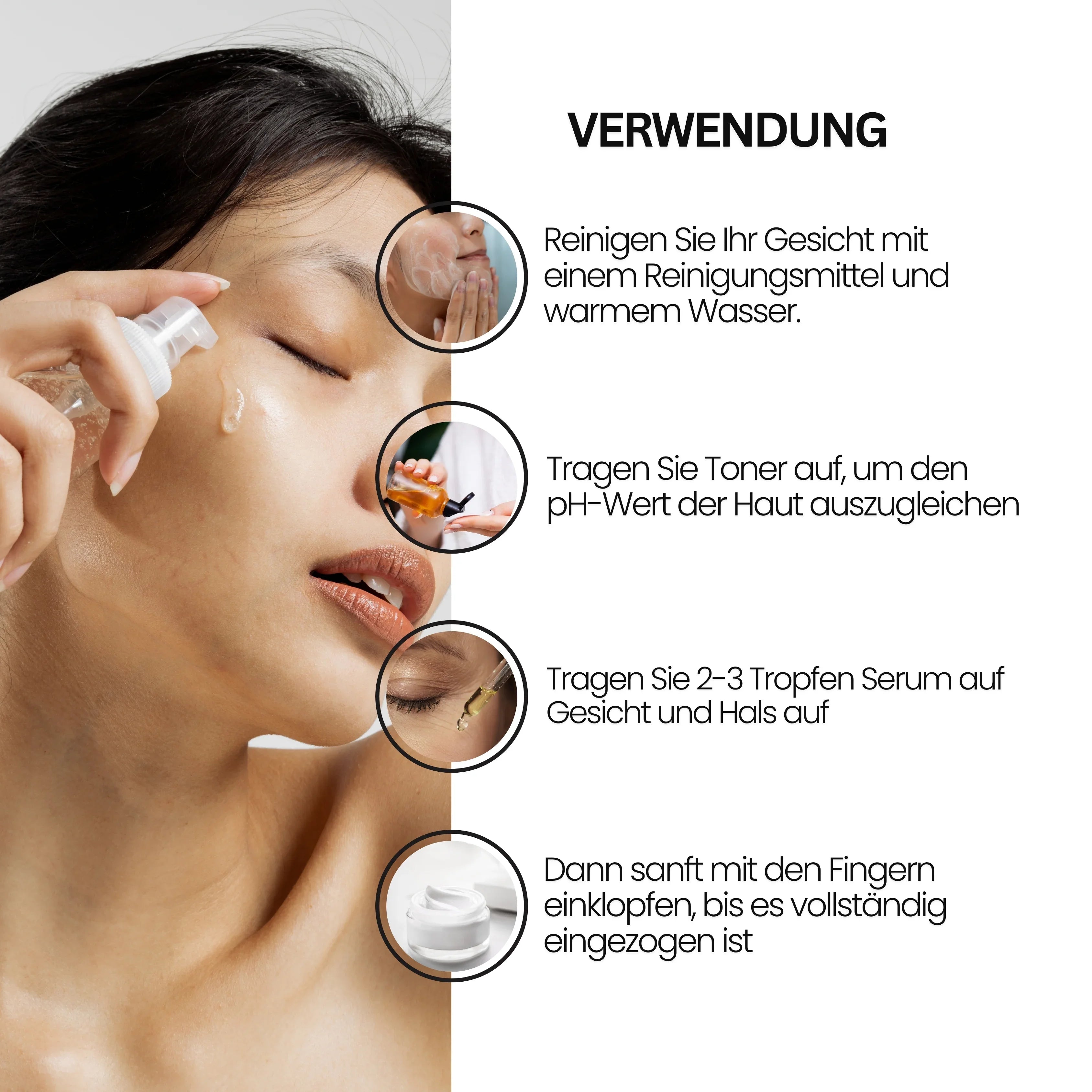 CallistaÉVA Snail Mucin Hydrating Face Serum - Niacinamide & Tranexamic Acid