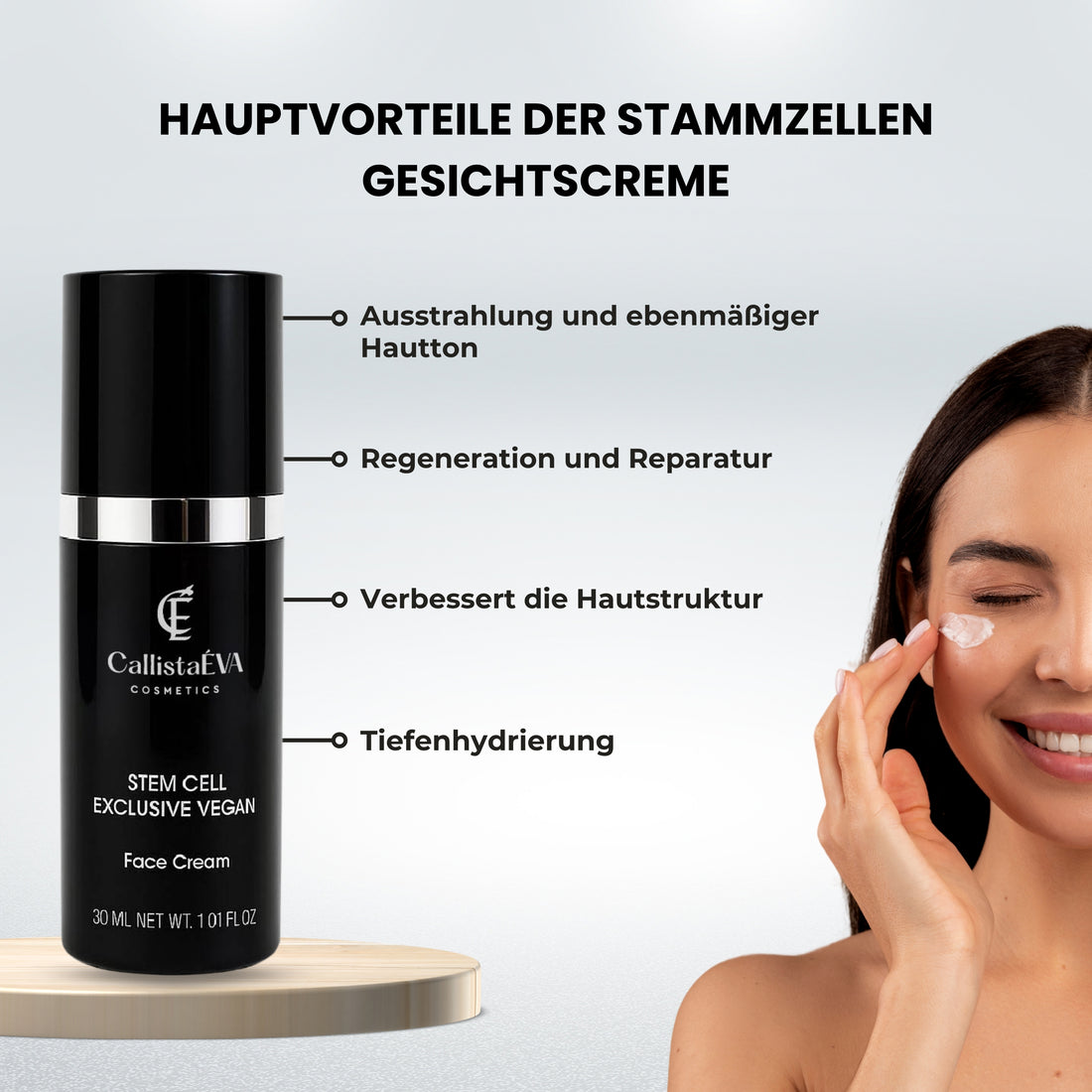 Stem Cell Exclusive Vegan  Face Cream