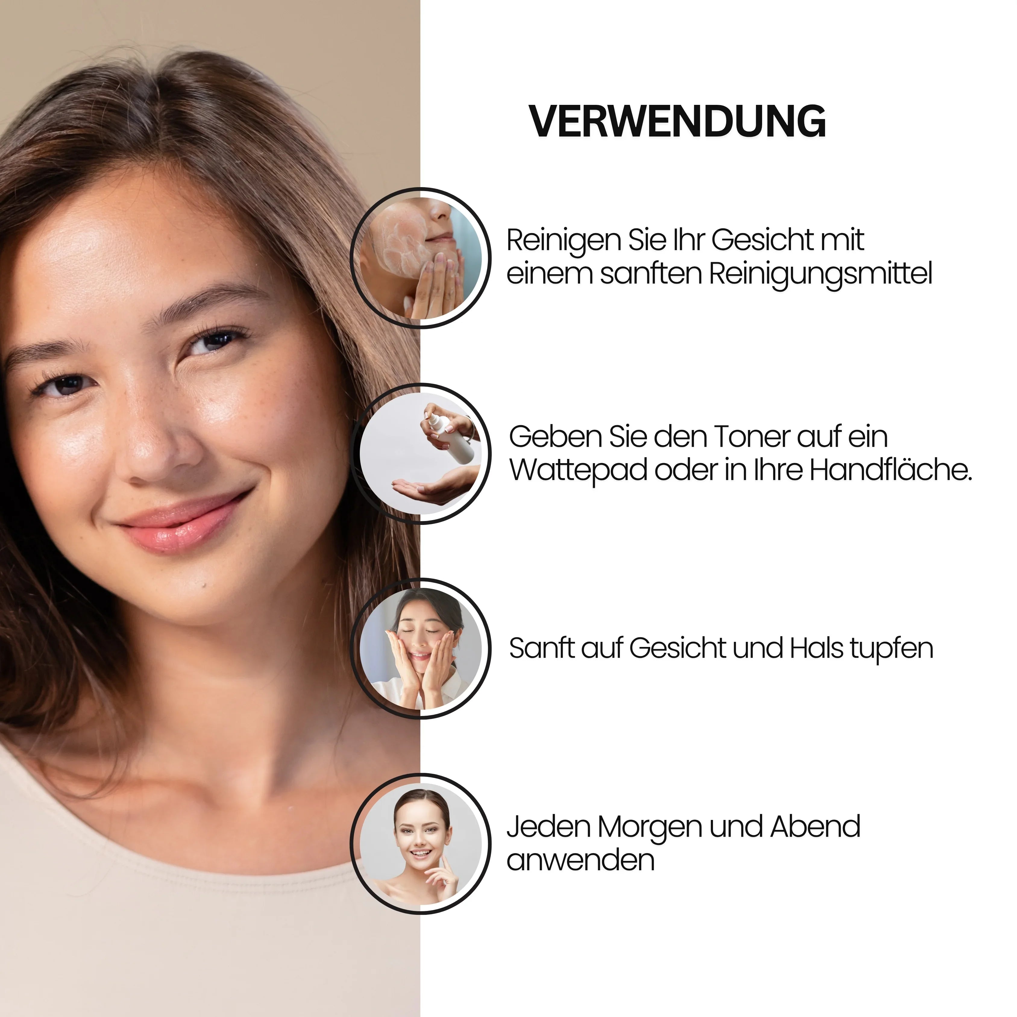 CallistaÉVA Skin Toner with Nettle Extract – Alcohol-Free Toner for Hydration & Balance