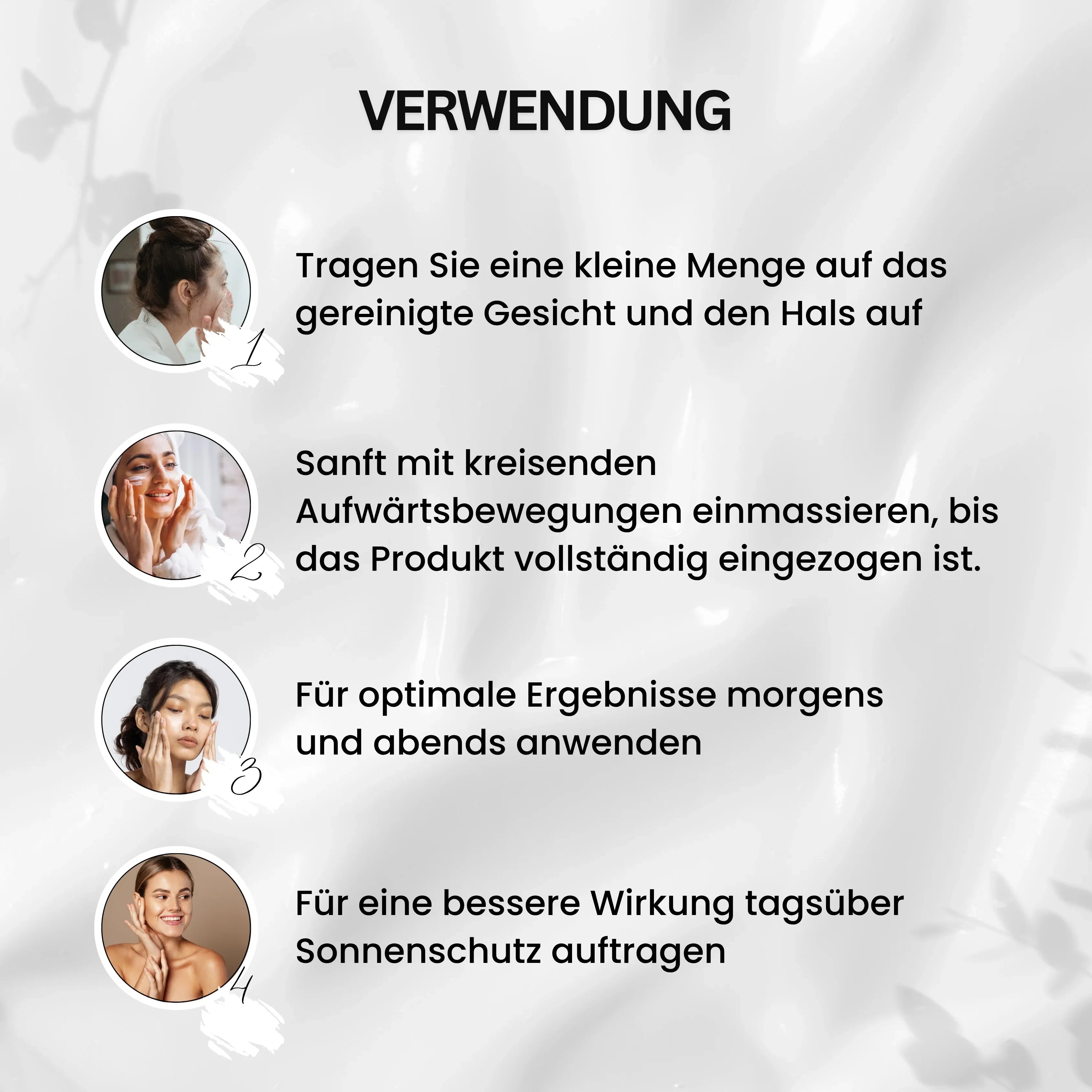 Anti-Aging Plant Stem Cell Face Cream with Argireline®, Peptide