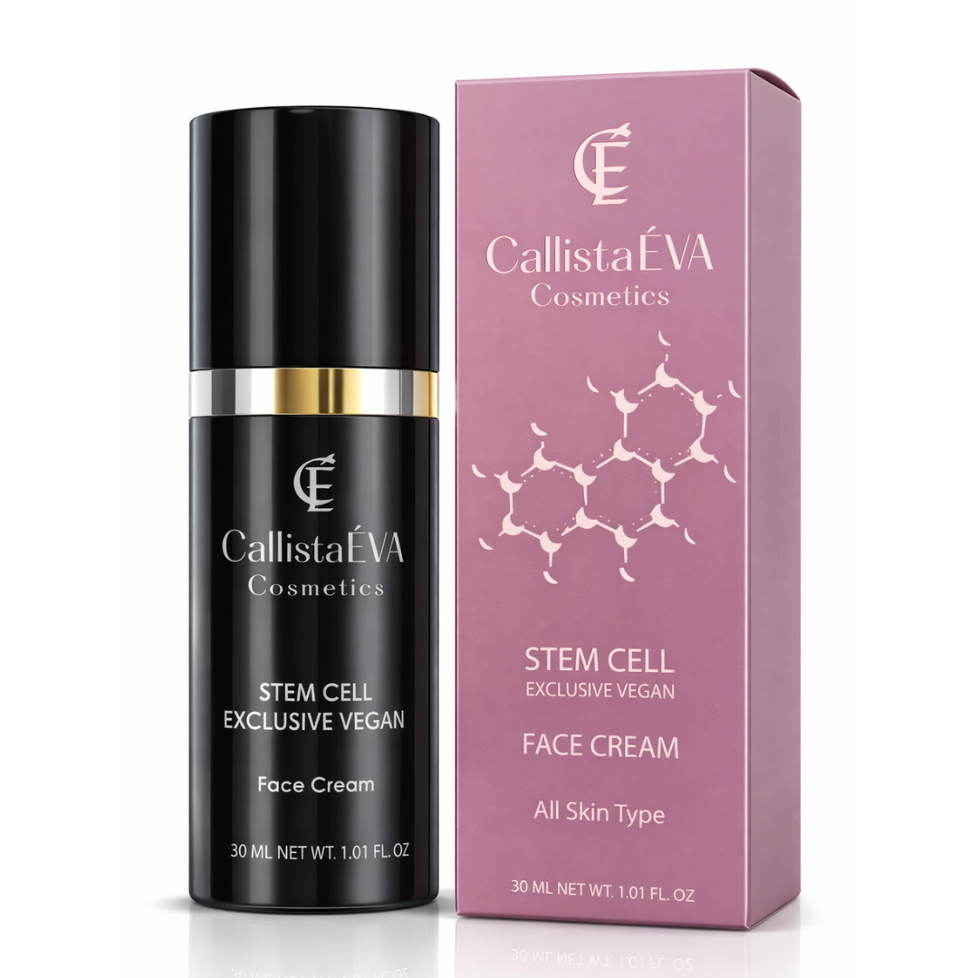 Anti-Aging Plant Stem Cell Face Cream with Argireline®, Peptide Complex, Hyaluronic Acid & Antioxidants – Hydrating, Firming & Barrier Repair
