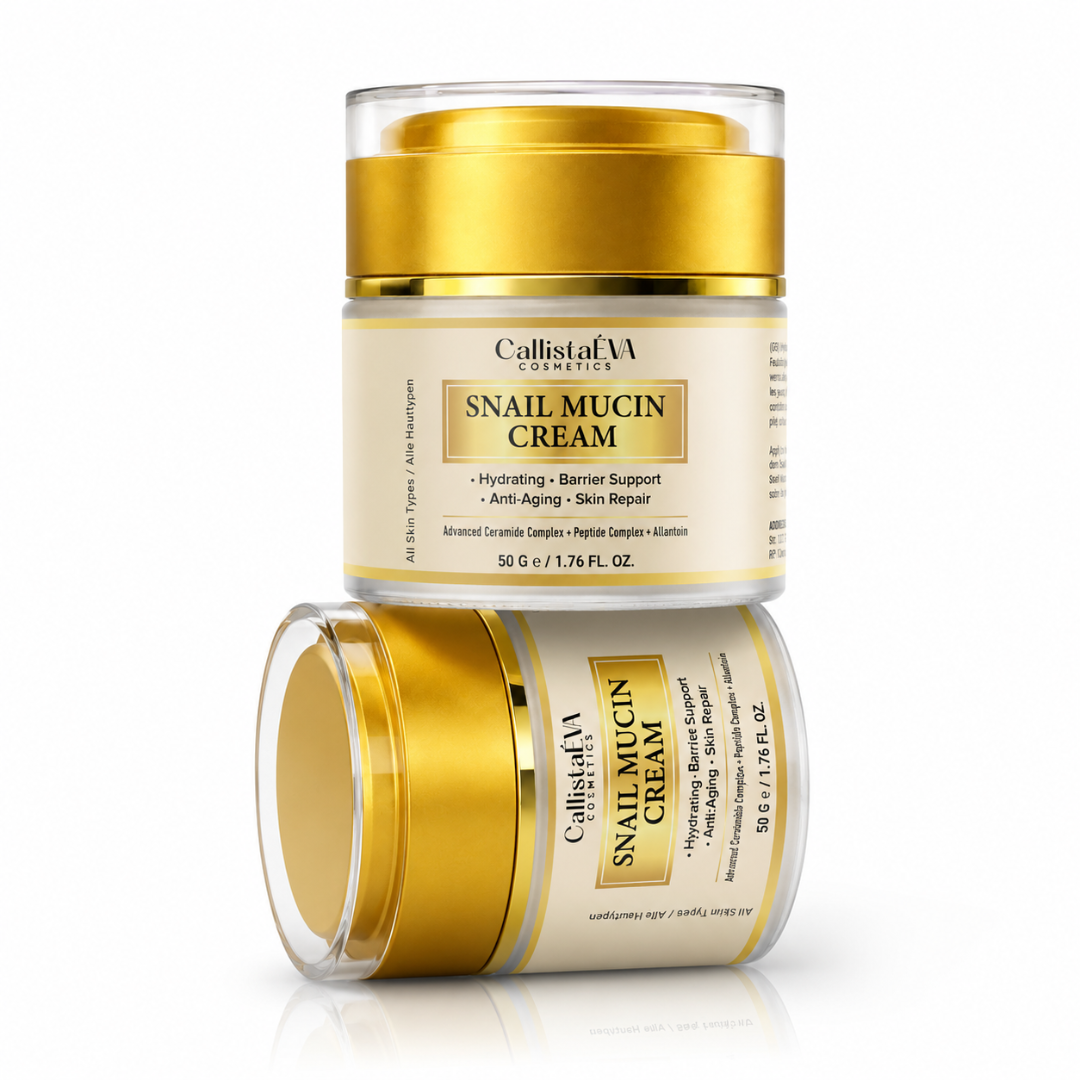 Snail Mucin Cream with Ceramides & Peptides 50G