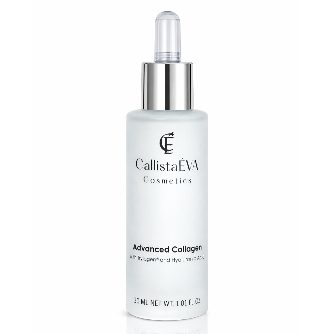 Advanced Collagen Boosting Serum with Hyaluronic Acid & Trylagen™ Peptides – Deep Hydration, Firming & Anti-Aging 30ML