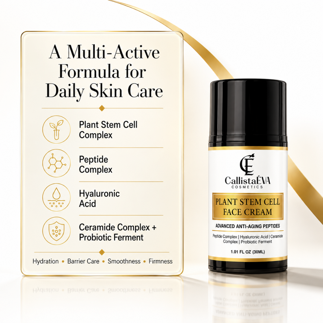 CallistaÉVA Advanced Plant Stem Cell Face Cream 30ML