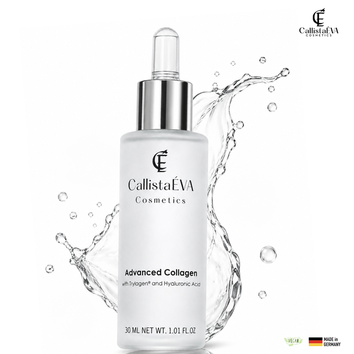Advanced Collagen Boosting Serum with Hyaluronic Acid & Trylagen™ Peptides – Deep Hydration, Firming & Anti-Aging 30ML
