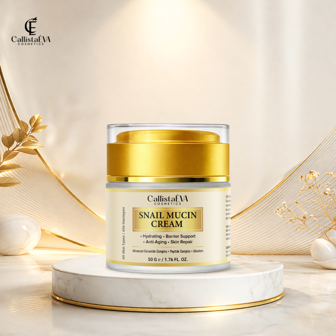 Snail Mucin Cream with Ceramides & Peptides 50G