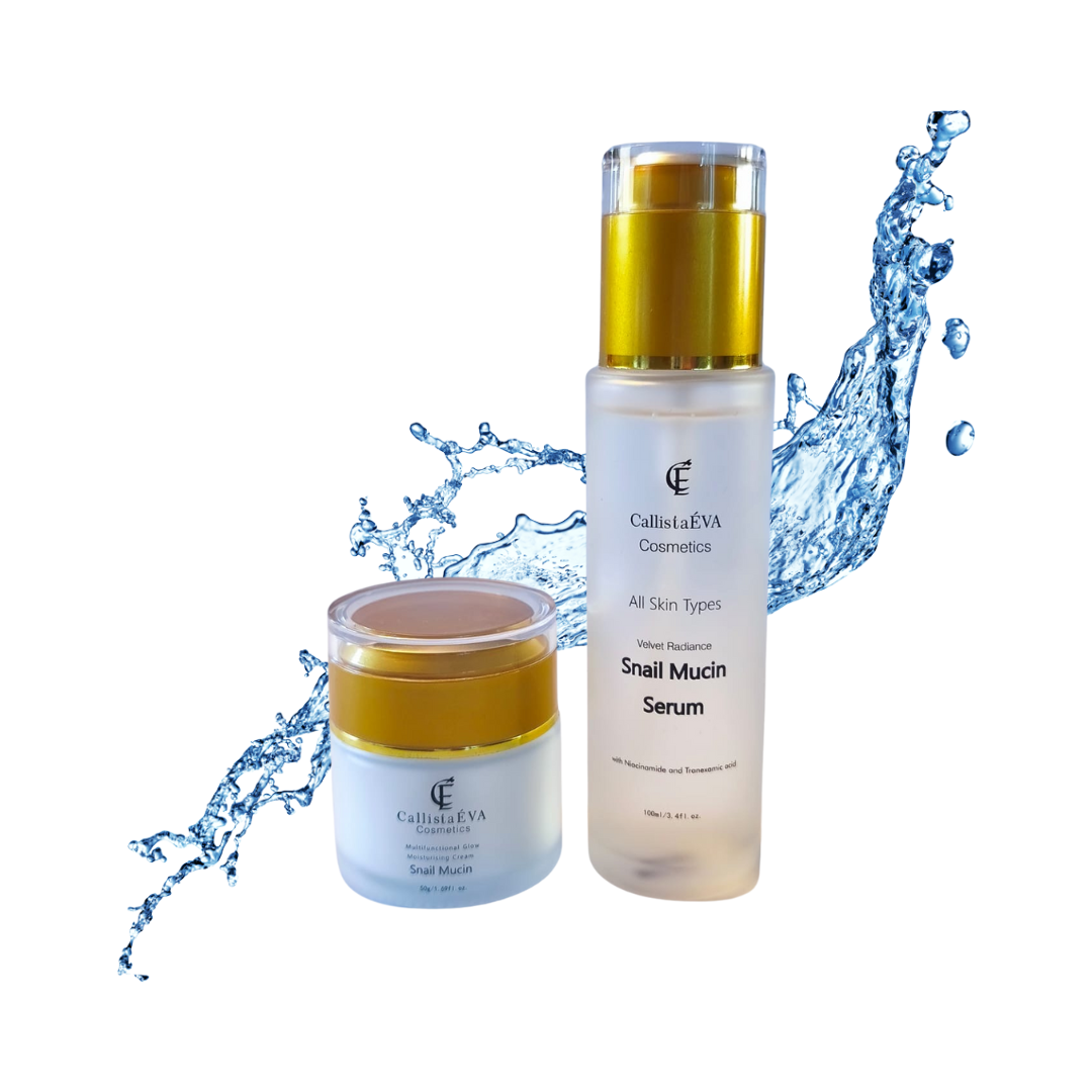 Limited Edition Snail Mucin Skincare Combo Set