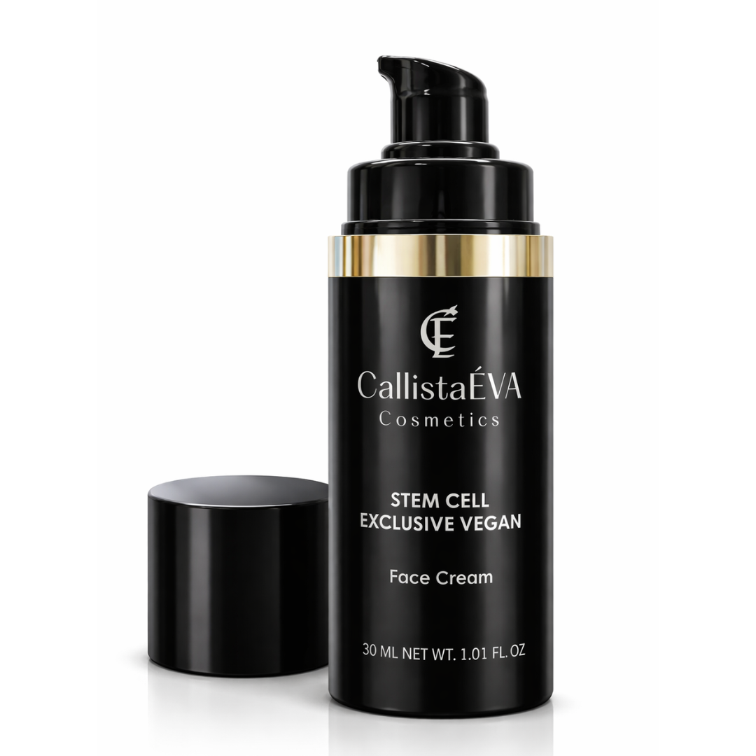 Anti-Aging Plant Stem Cell Face Cream with Argireline®, Peptide Complex, Hyaluronic Acid & Antioxidants – Hydrating, Firming & Barrier Repair