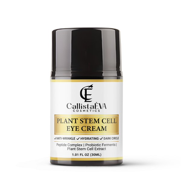 Plant Stem Cell Eye Cream for Smoother, Youthful Eyes