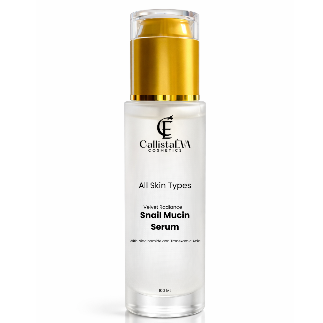 Snail Extract Serum with Tranexamic Acid & Niacinamide – Hydrating, Brightening & Dark Spot Corrector (100 ml)
