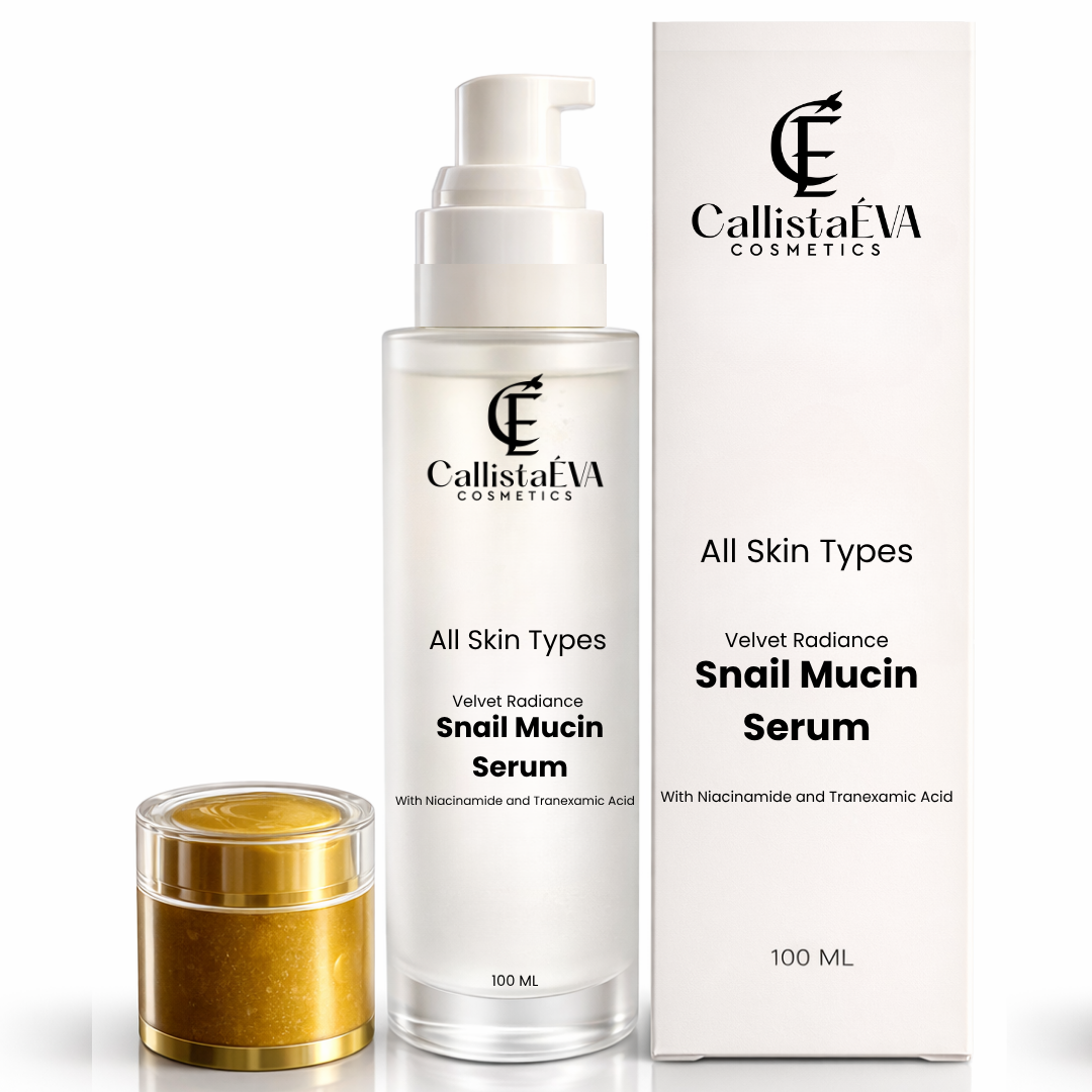 Snail Extract Serum with Tranexamic Acid & Niacinamide – Hydrating, Brightening & Dark Spot Corrector (100 ml)