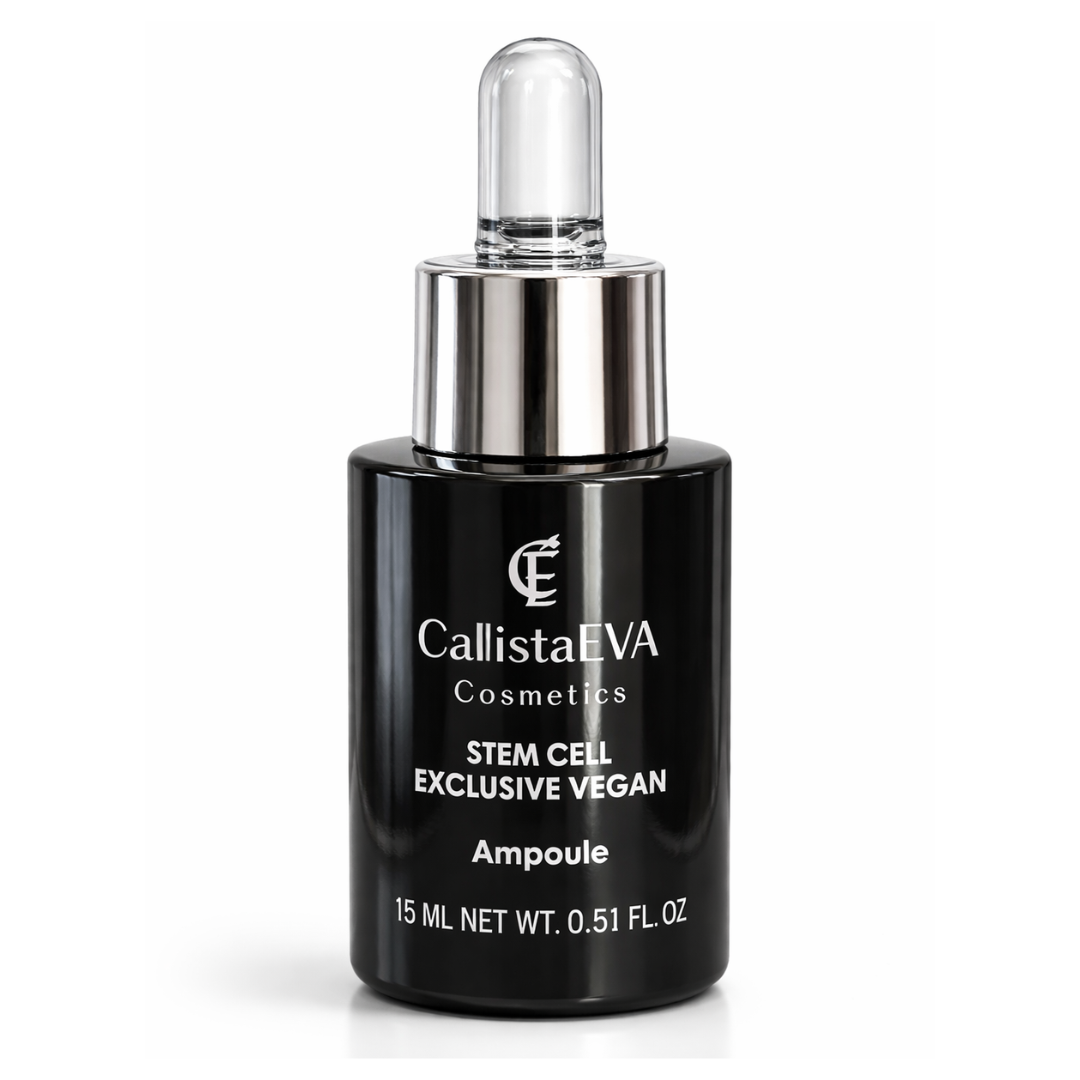 Advanced Plant Stem Cell Ampoule with Eryngium Maritimum, Cistus & Gynostemma Extracts – Hydrating, Soothing & Barrier Support (15 ml)