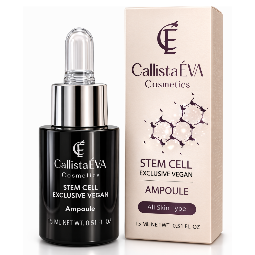 Advanced Plant Stem Cell Ampoule with Eryngium Maritimum, Cistus