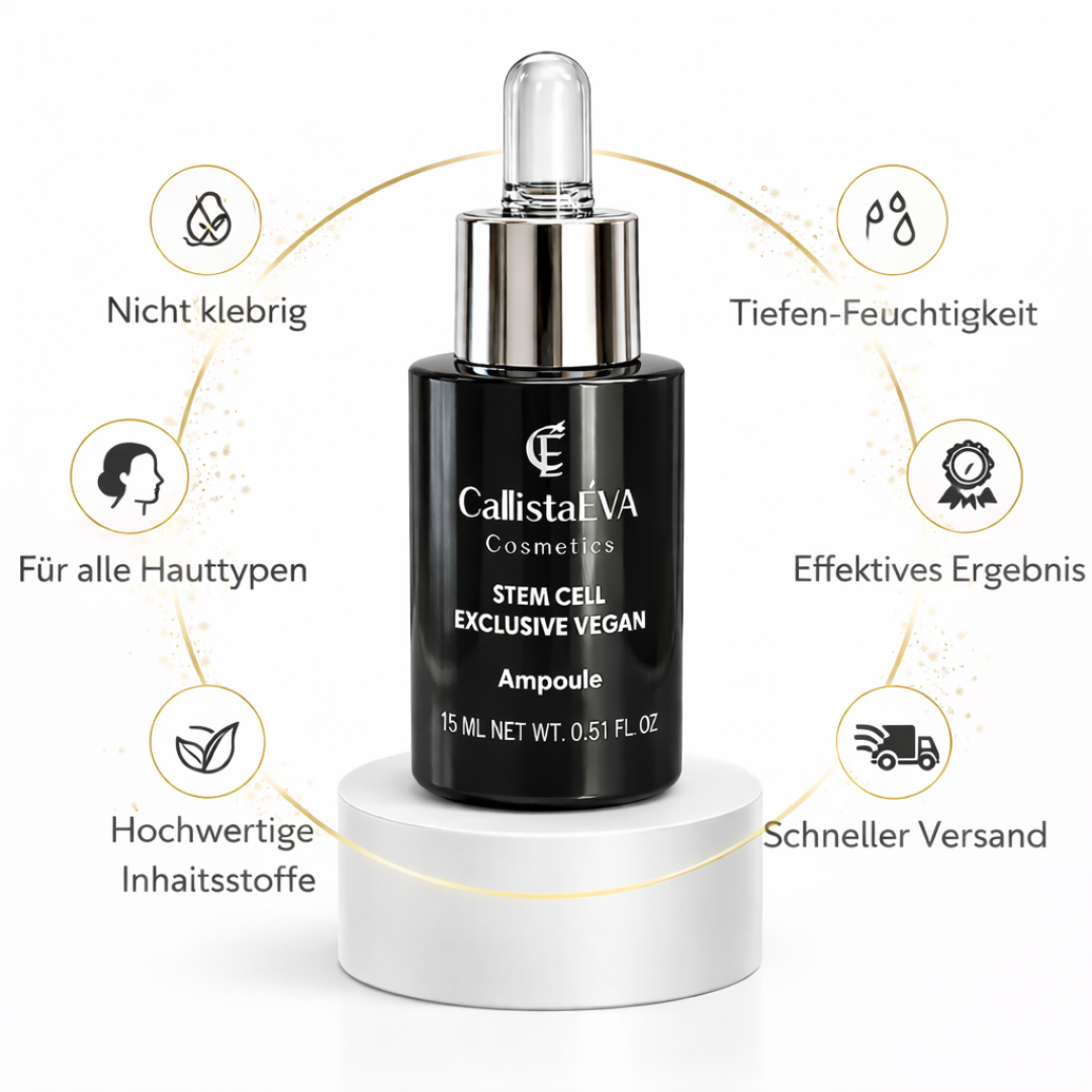 Advanced Plant Stem Cell Ampoule with Eryngium Maritimum, Cistus & Gynostemma Extracts – Hydrating, Soothing & Barrier Support (15 ml)