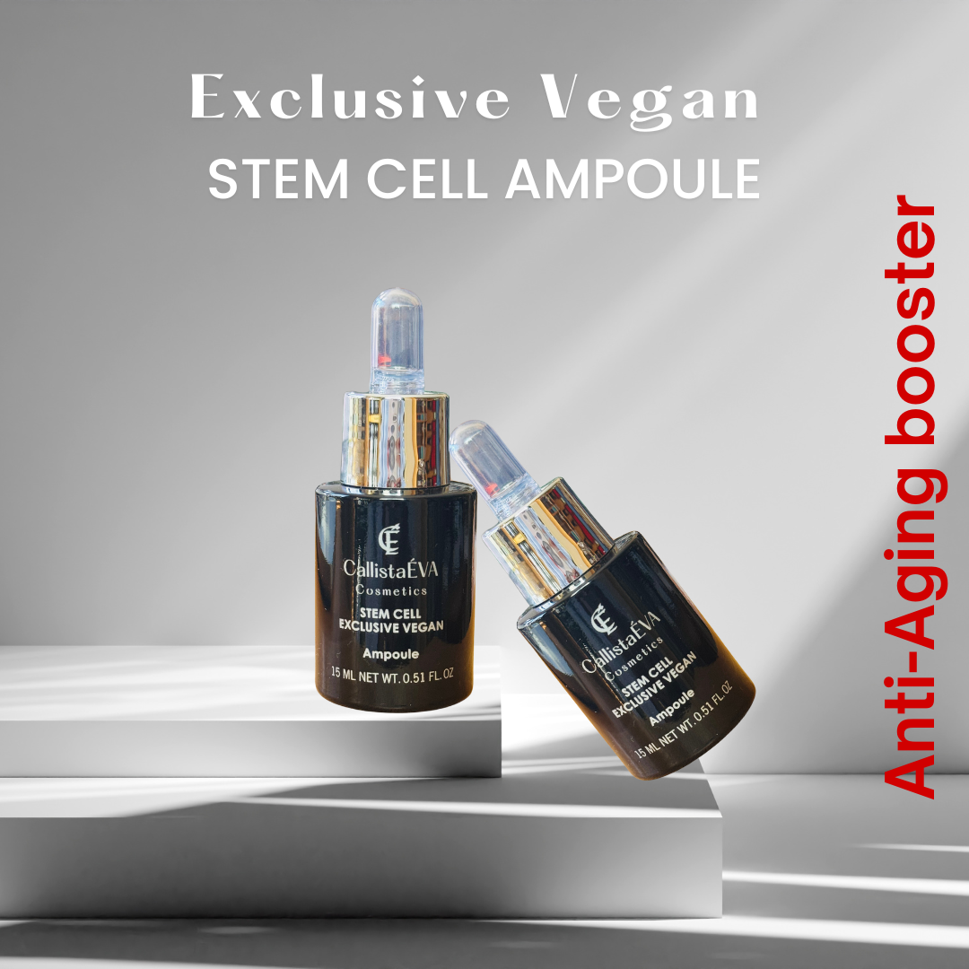 Exklusive vegane Stammzellen-Ampulle
