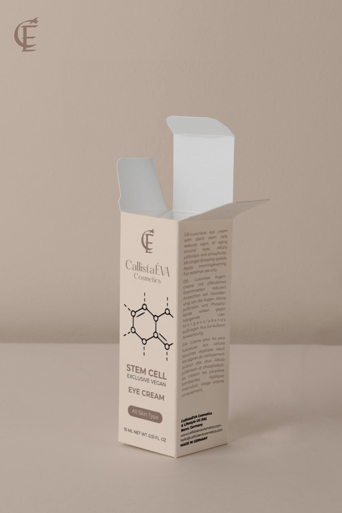 Stem Cell Exclusive Vegan Eye Cream