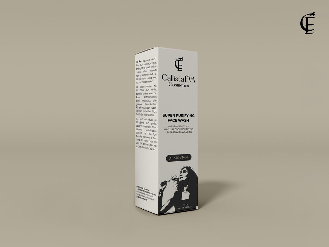Super Purifying Face Wash With MicroSilver