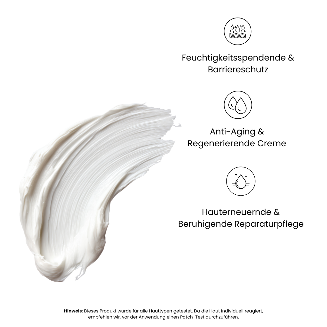 Anti-Aging Plant Stem Cell Face Cream with Argireline®, Peptide Complex, Hyaluronic Acid & Antioxidants – Hydrating, Firming & Barrier Repair