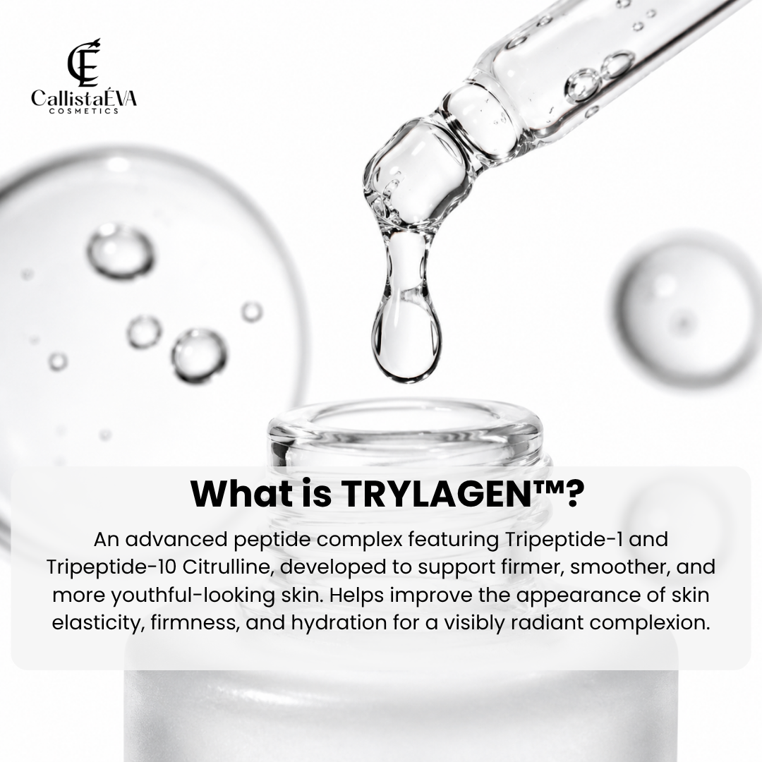 Advanced Collagen Boosting Serum with Hyaluronic Acid & Trylagen™ Peptides – Deep Hydration, Firming & Anti-Aging 30ML
